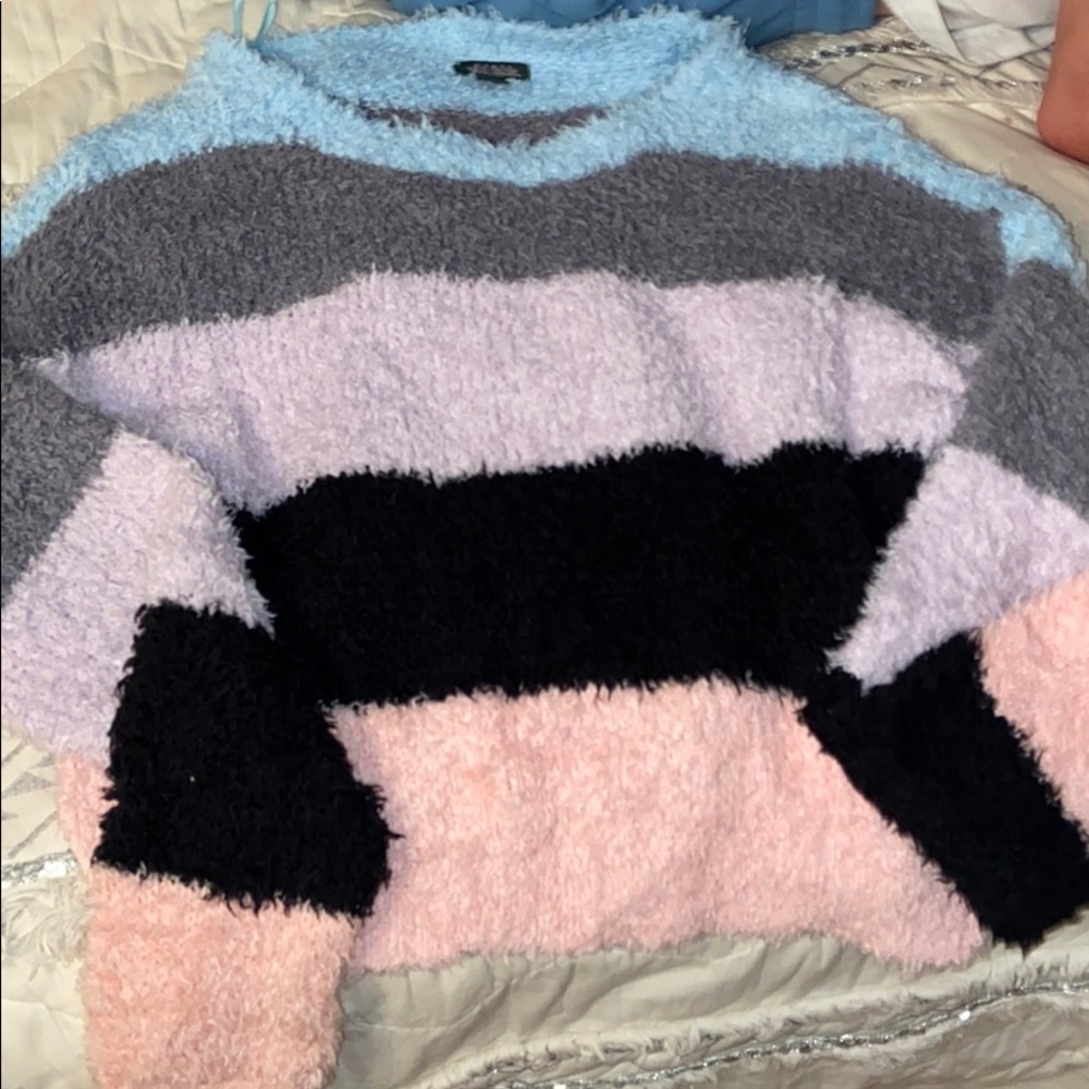 Striped sweater